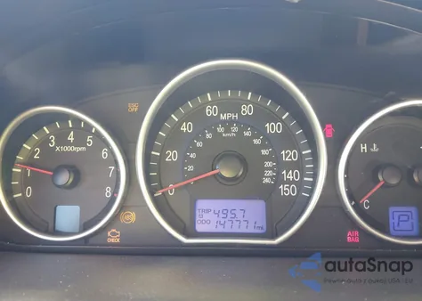 2008 Hyundai Veracruz Gls/Limited/Se из США, поврежденный, VIN KM8NU73C08U077072